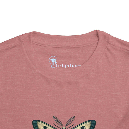 Future Lepidopterologist Moth - Toddler Short Sleeve - Brightsee
