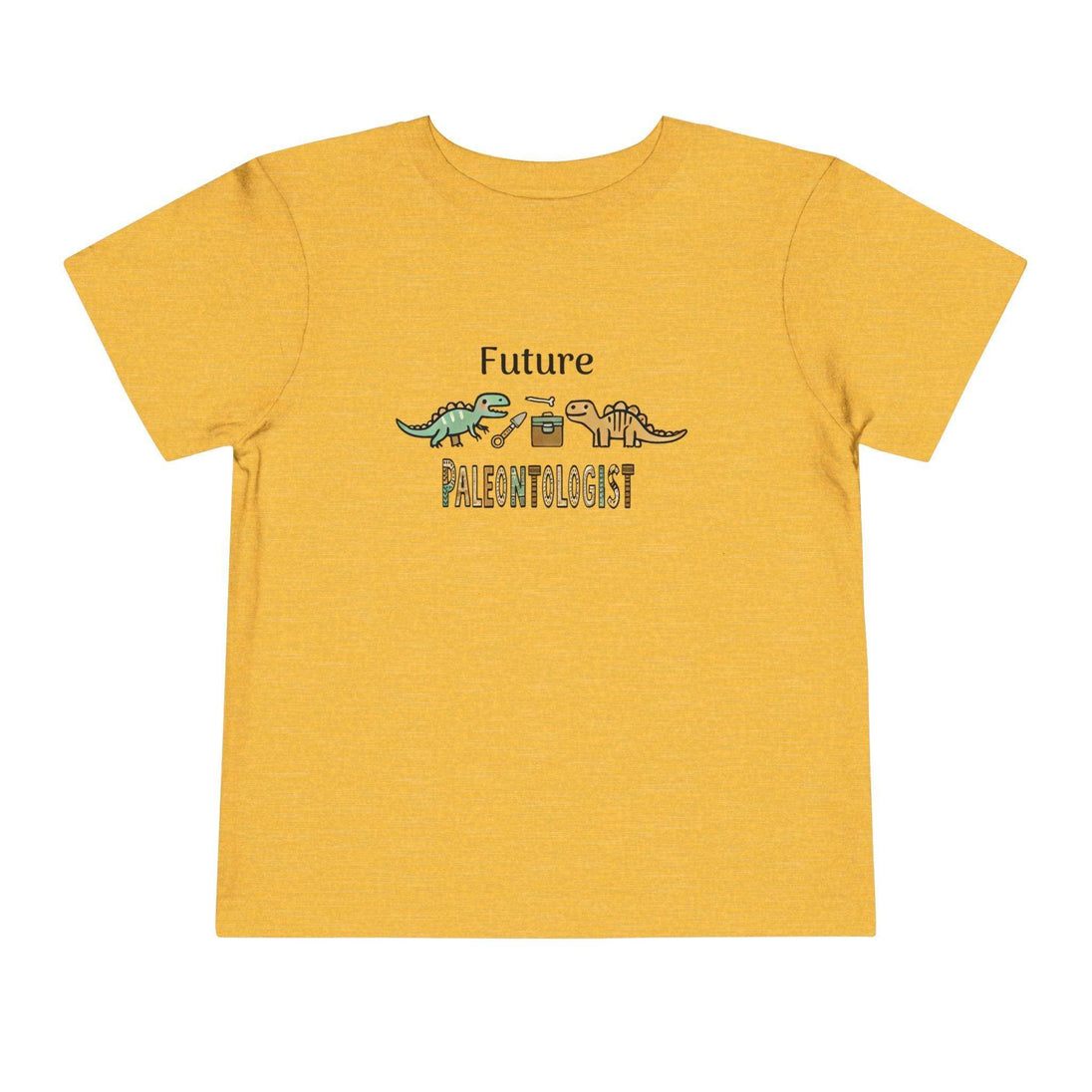Future Paleontologist - Toddler Short Sleeve - Brightsee