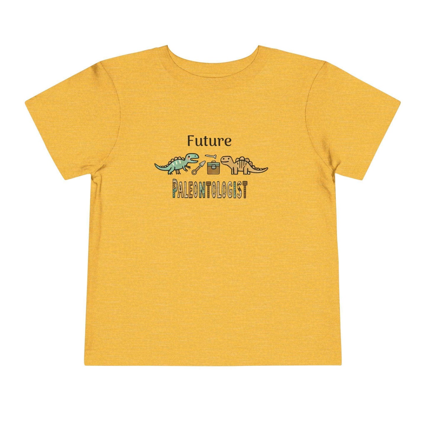 Future Paleontologist - Toddler Short Sleeve - Brightsee