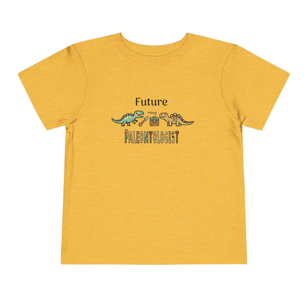 Future Paleontologist - Toddler Short Sleeve - Brightsee