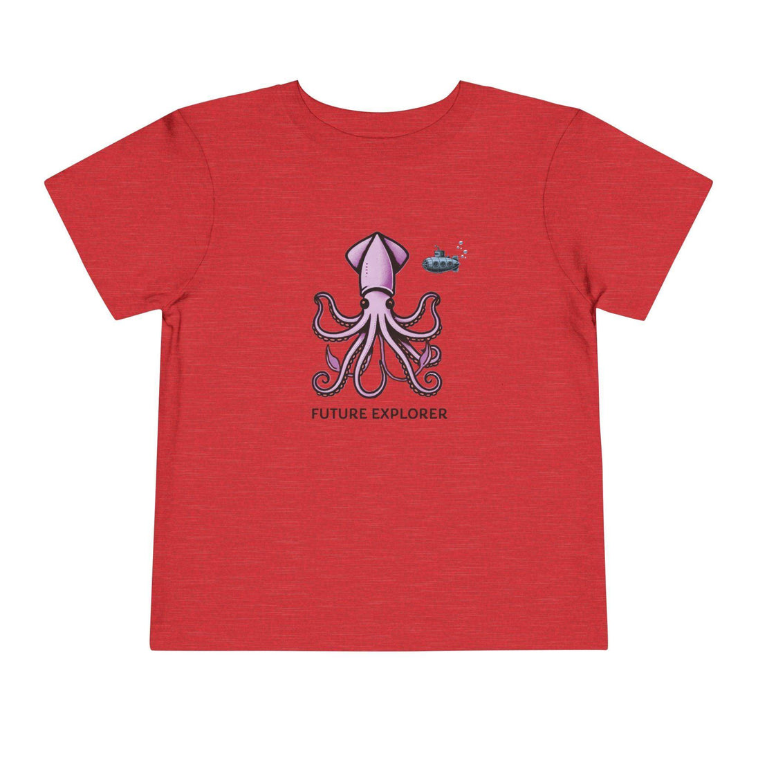 Future Explorer Squid - Toddler Short Sleeve - Brightsee