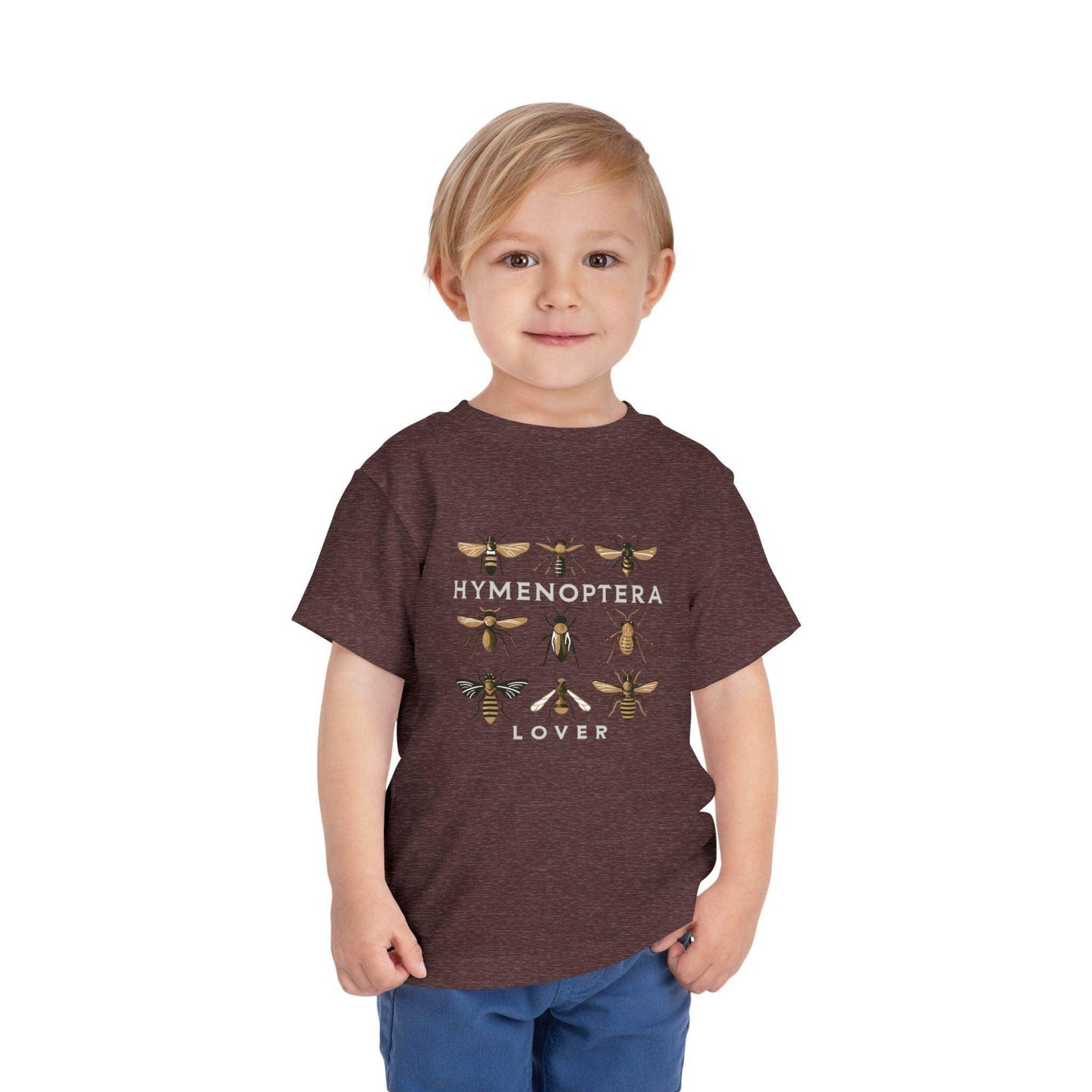 Hymenoptera Lover - Toddler Short Sleeve - Brightsee