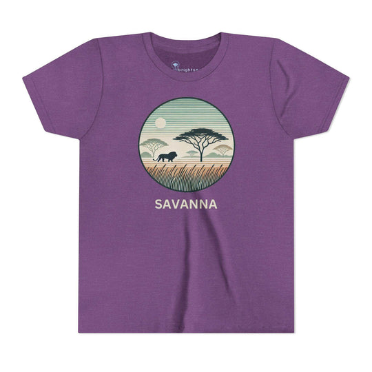 Savanna - Youth Short Sleeve - Brightsee