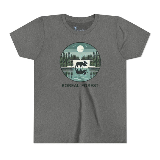 Boreal Forest - Youth Short Sleeve - Brightsee