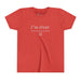 I'm Over It Fraction - Youth Short Sleeve - Brightsee