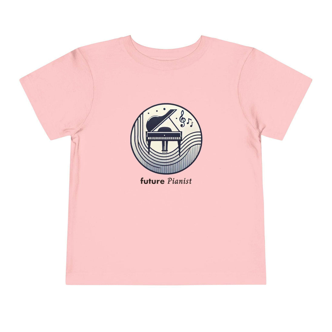 Future Pianist - Toddler Short Sleeve - Brightsee
