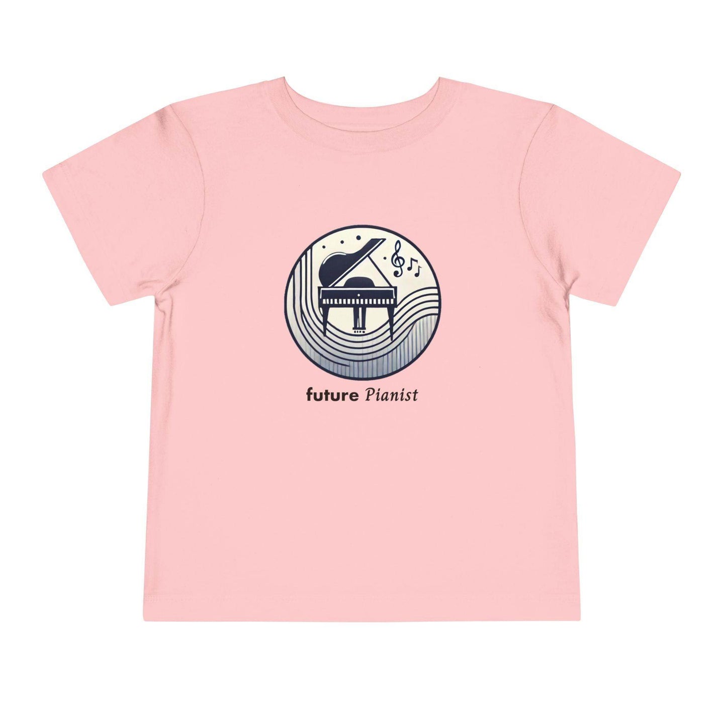 Future Pianist - Toddler Short Sleeve - Brightsee