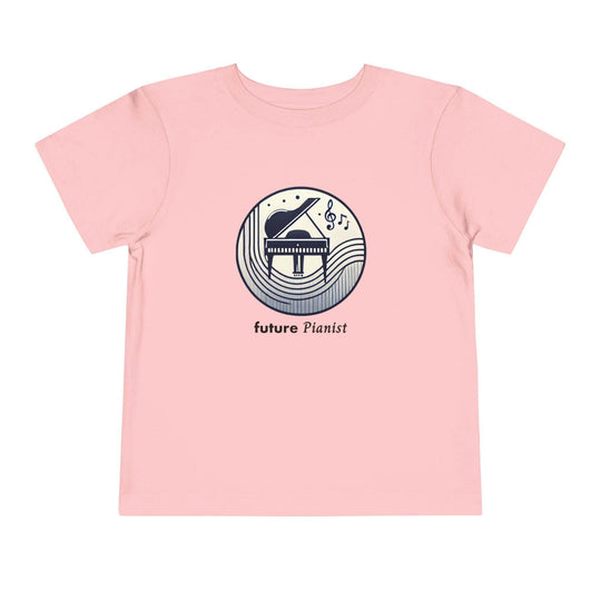 Future Pianist - Toddler Short Sleeve - Brightsee