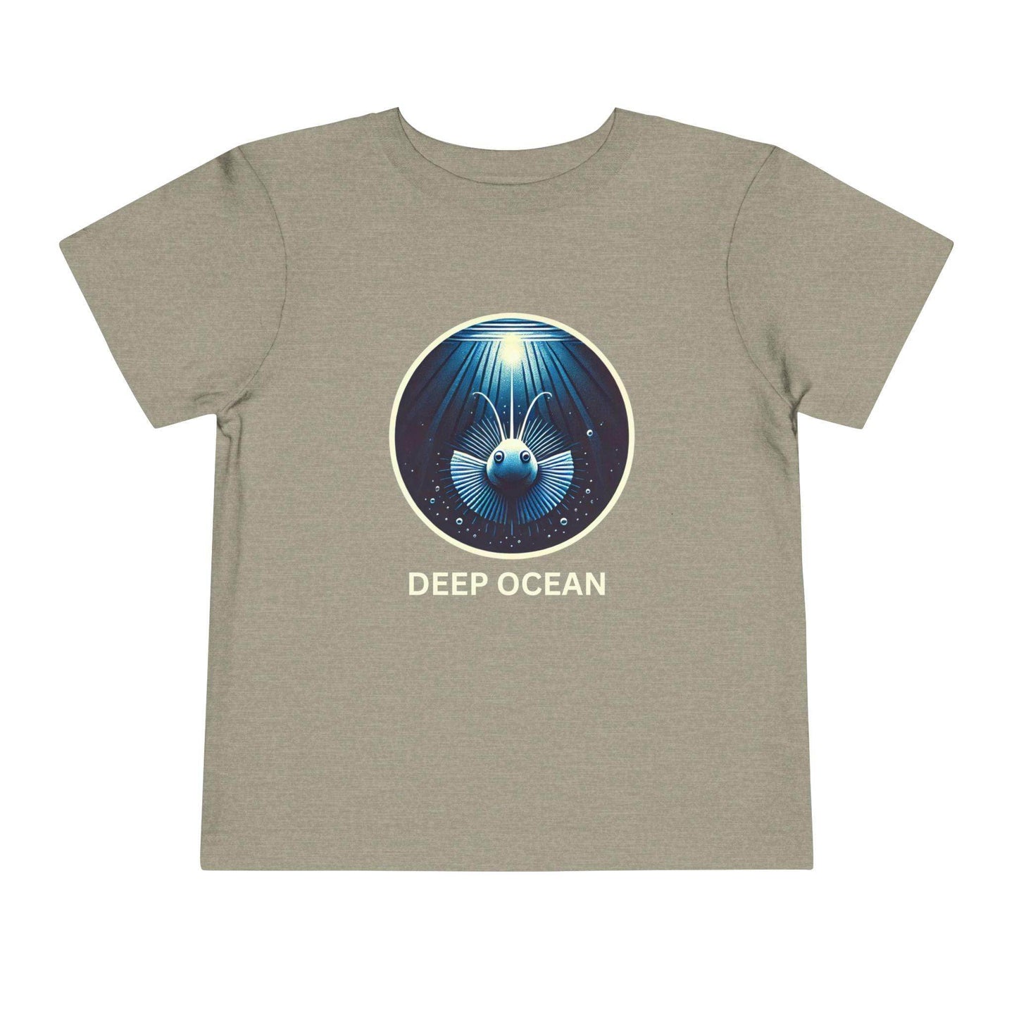 Deep Ocean - Toddler Short Sleeve - Brightsee