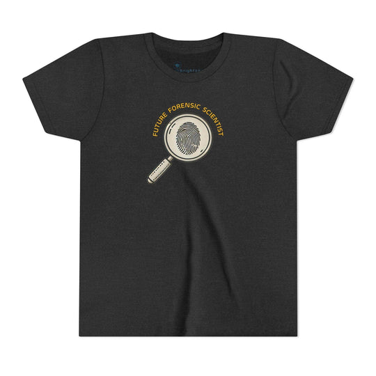 Future Forensic Scientist - Youth Short Sleeve - Brightsee