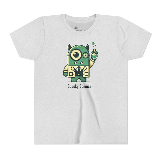 Spooky Science - Monster - Youth Short Sleeve - Brightsee