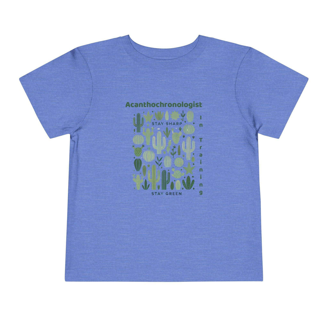 Acanthochronology - Cactus - Toddler Short Sleeve - Brightsee