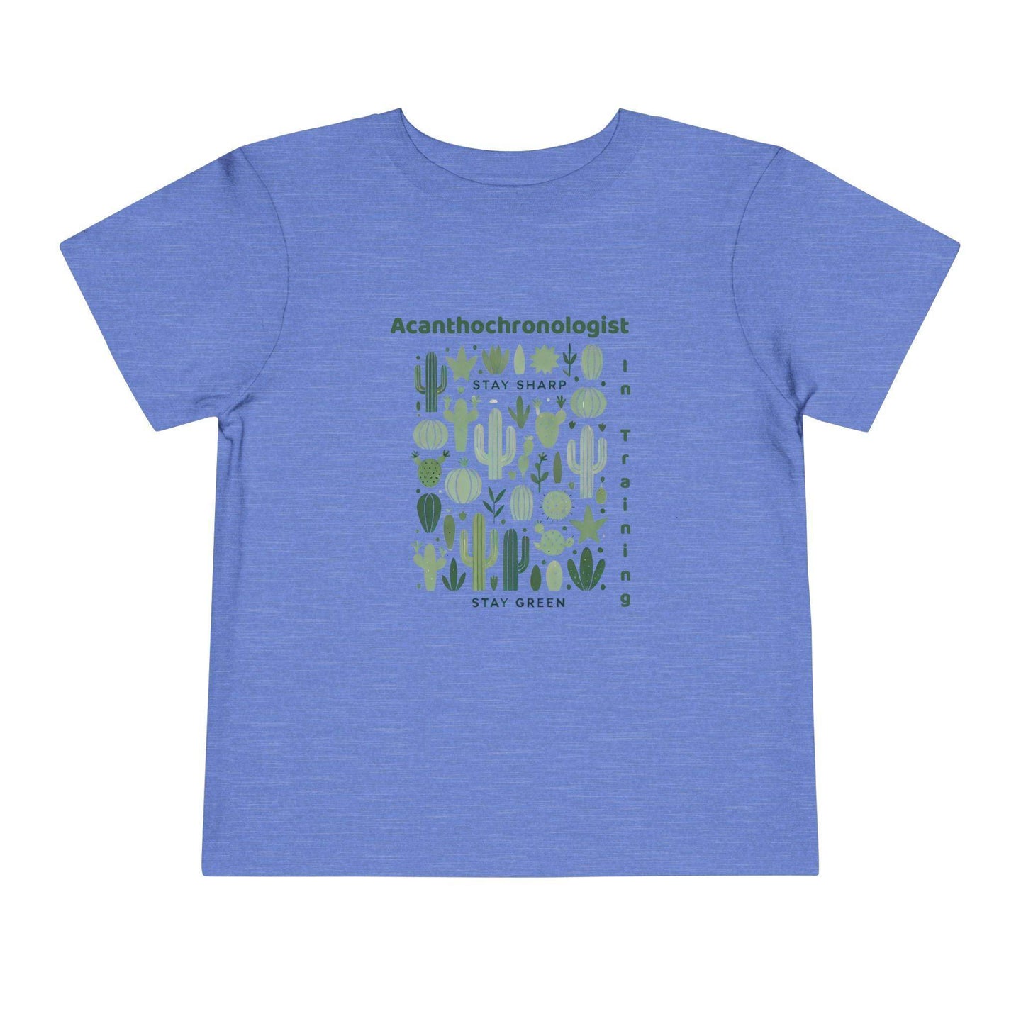 Acanthochronology - Cactus - Toddler Short Sleeve - Brightsee