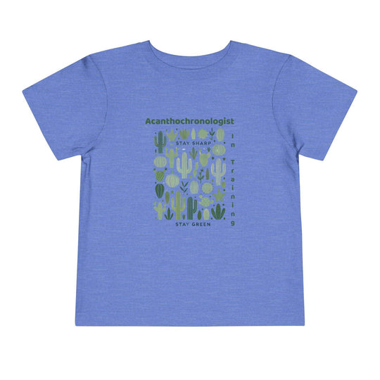 Acanthochronology - Cactus - Toddler Short Sleeve - Brightsee