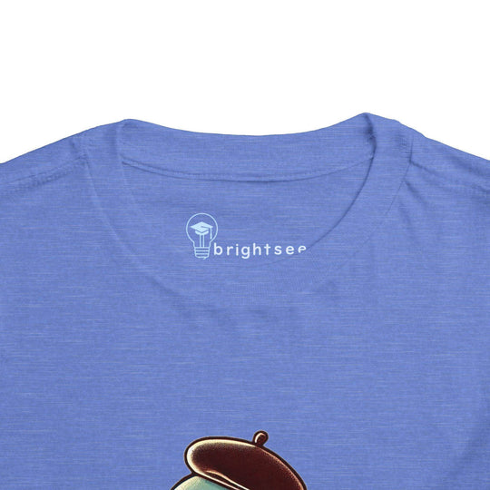 Dinosaur Author - Toddler Short Sleeve - Brightsee