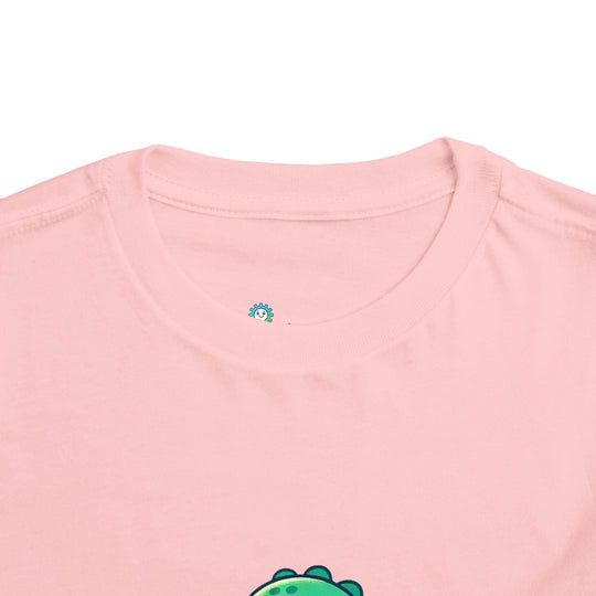 Dino Computer Scientist - Toddler Short Sleeve - Brightsee