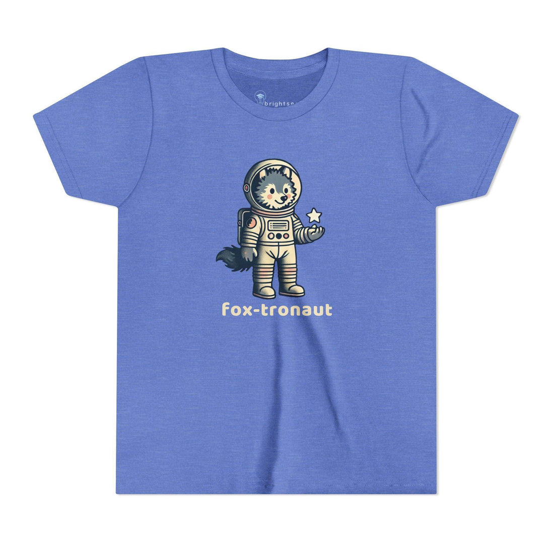 Fox-tronaut - Youth Short Sleeve - Brightsee