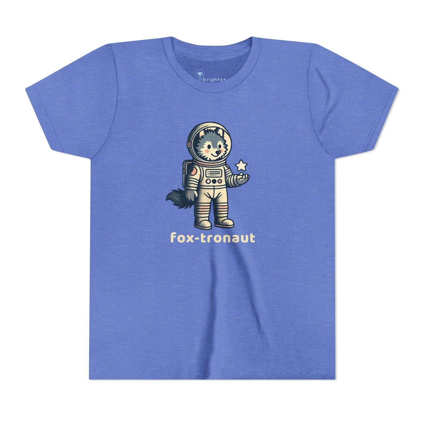 Fox-tronaut - Youth Short Sleeve - Brightsee