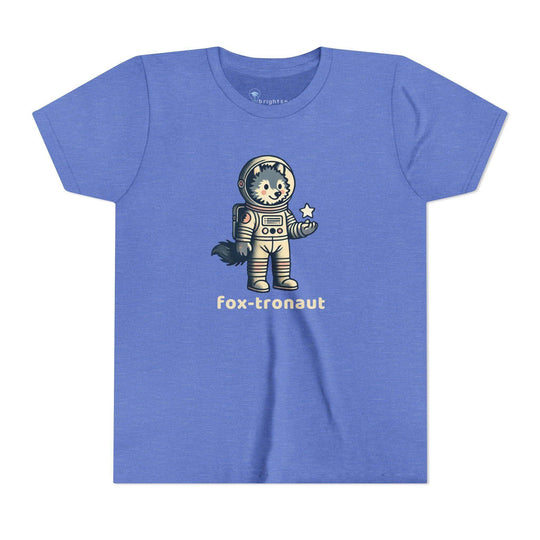 Fox-tronaut - Youth Short Sleeve - Brightsee