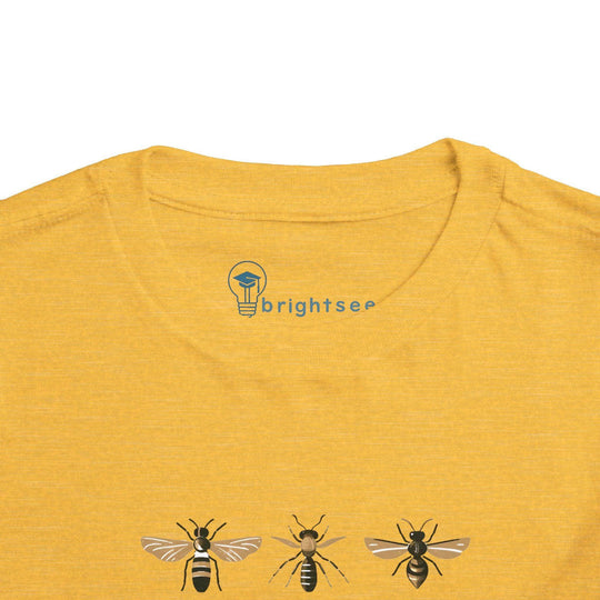 Hymenoptera Lover - Toddler Short Sleeve - Brightsee