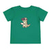 VR Dinosaur - Toddler Short Sleeve Tee - Brightsee