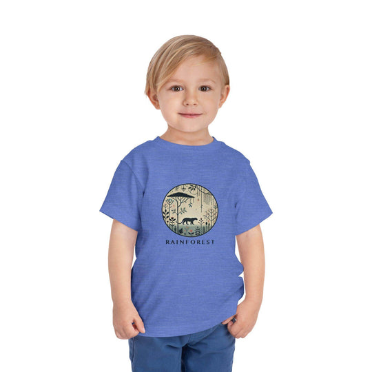Rainforest - Toddler Short Sleeve - Brightsee
