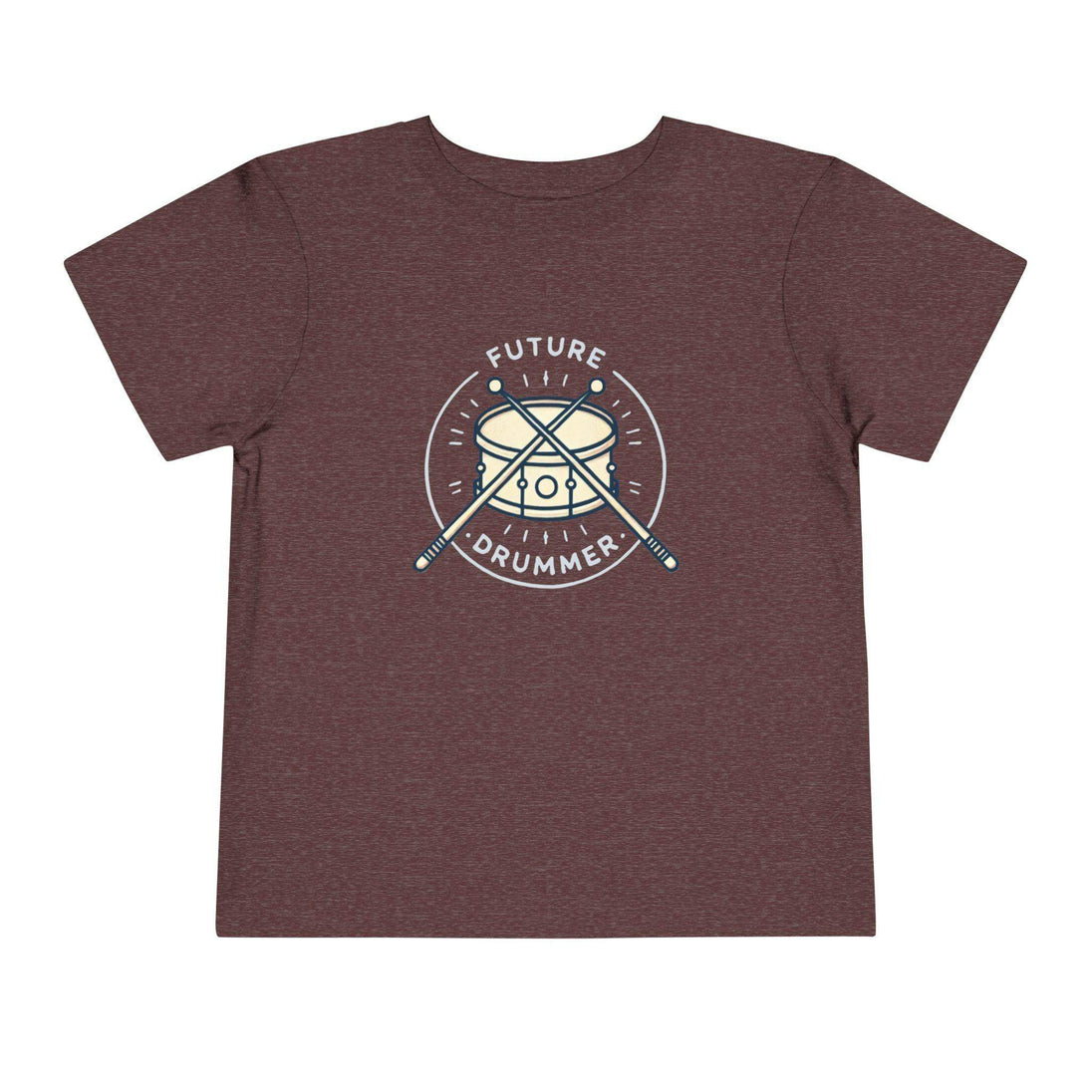 Future Drummer - Toddler Short Sleeve - Brightsee