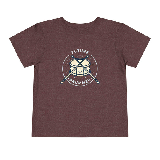 Future Drummer - Toddler Short Sleeve - Brightsee
