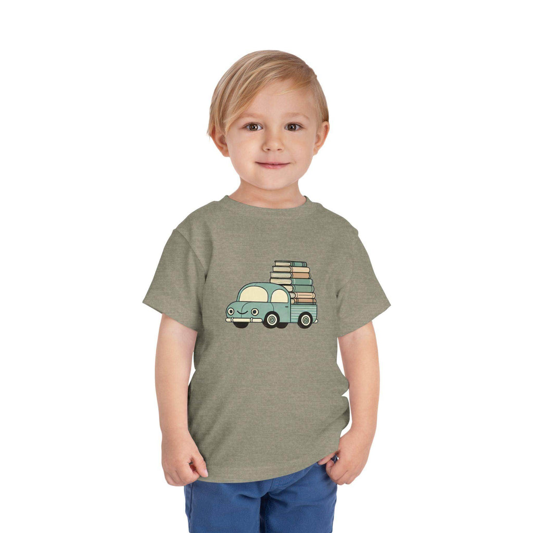 Book Haul - Toddler Short Sleeve - Brightsee