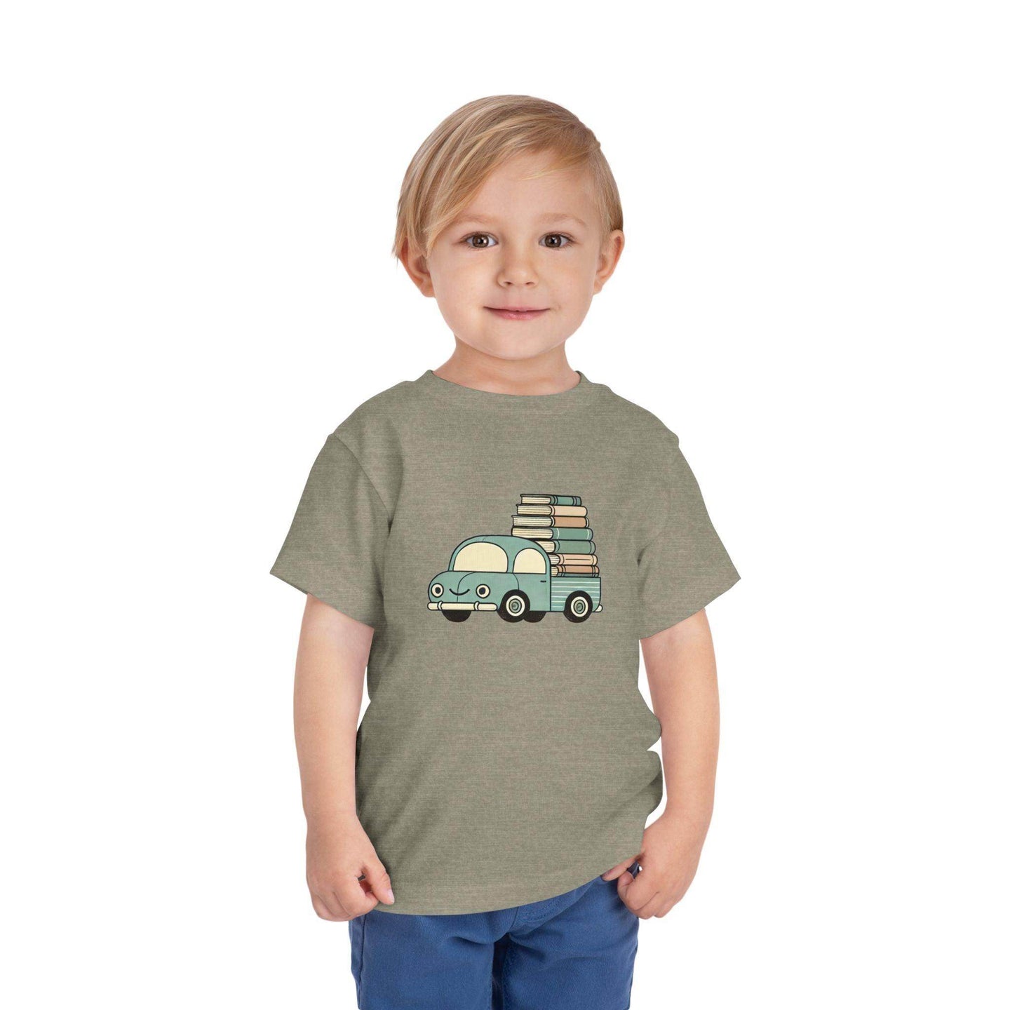 Book Haul - Toddler Short Sleeve - Brightsee