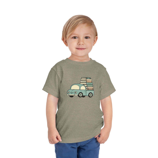Book Haul - Toddler Short Sleeve - Brightsee