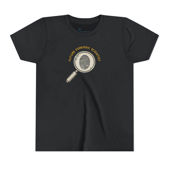 Future Forensic Scientist - Youth Short Sleeve - Brightsee