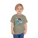 Surfing Scientist Girl - Toddler Short Sleeve - Brightsee