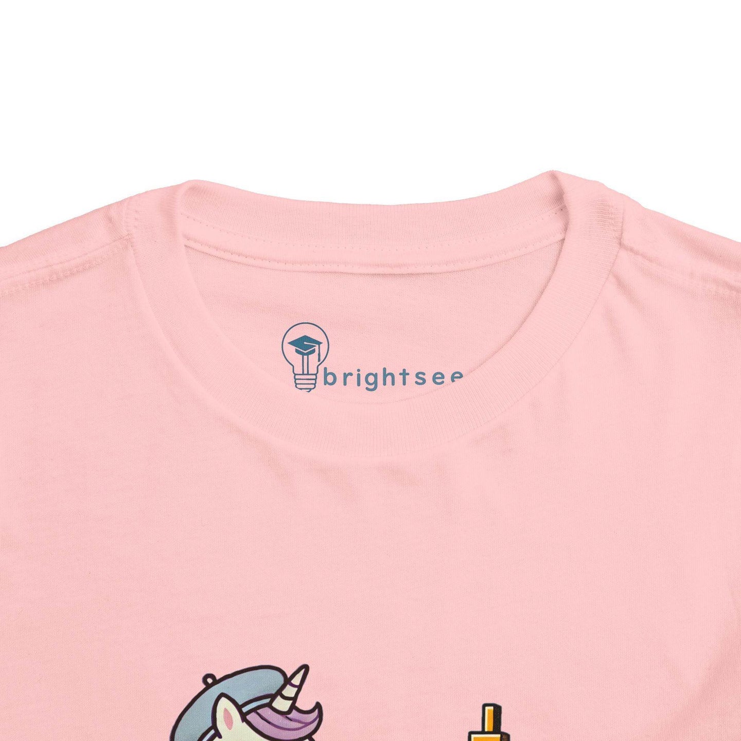 Painting Unicorn - Toddler Short Sleeve - Brightsee