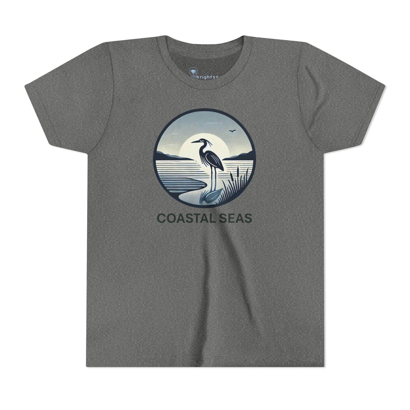 Coastal Seas - Youth Short Sleeve - Brightsee