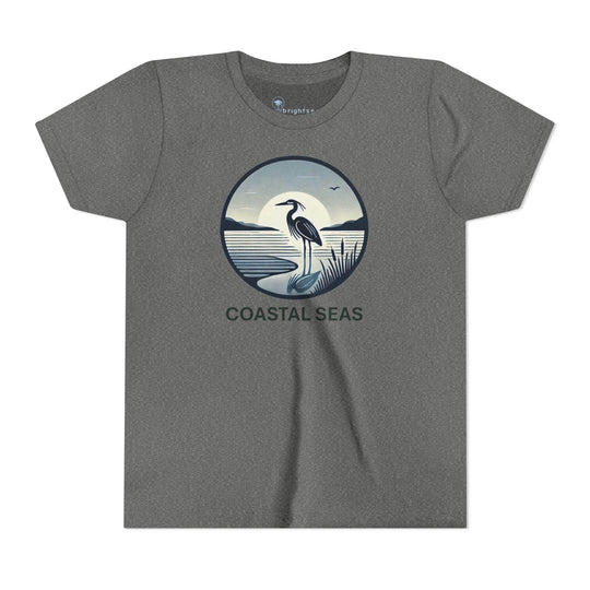 Coastal Seas - Youth Short Sleeve - Brightsee