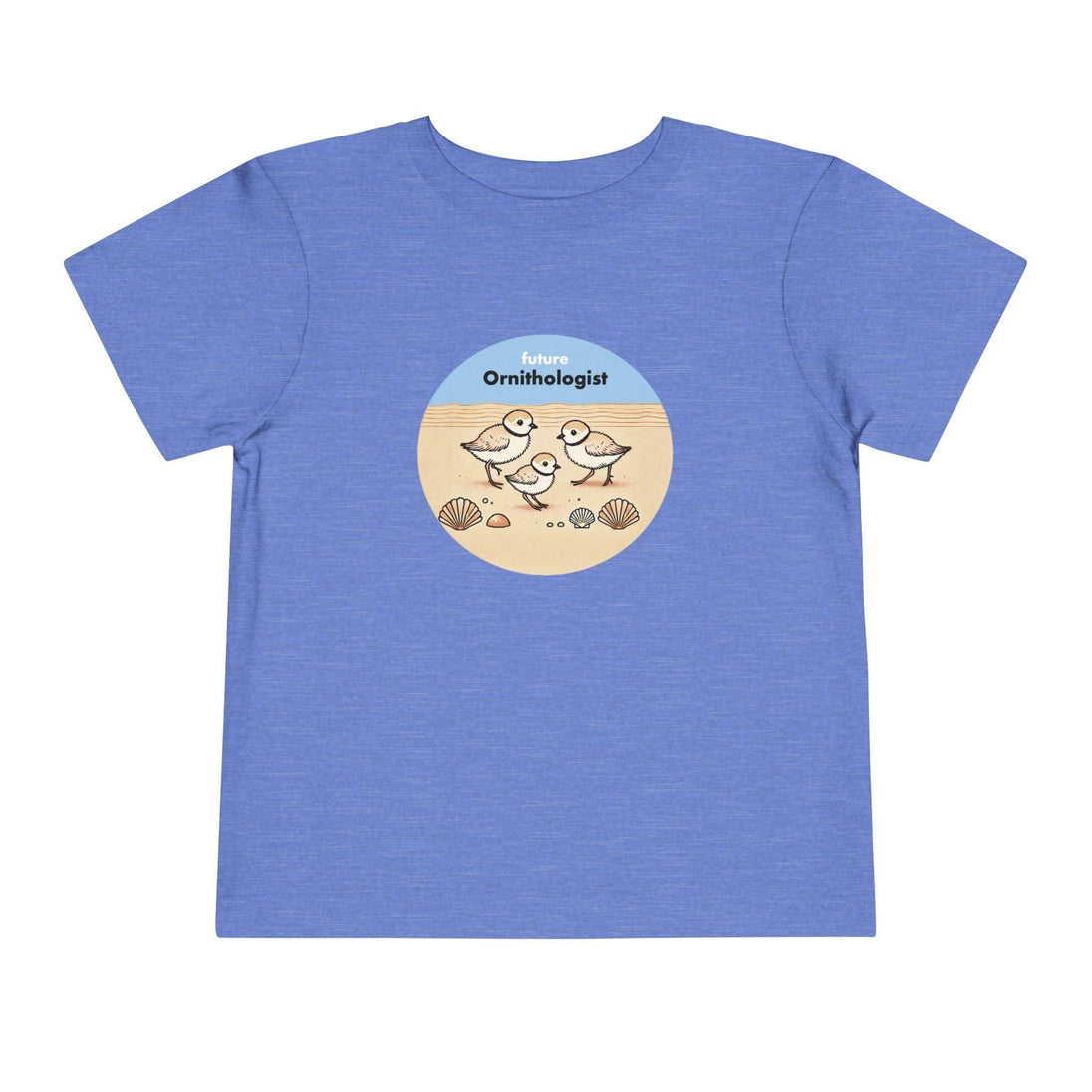 Future Ornithologist Plover - Toddler Short Sleeve - Brightsee