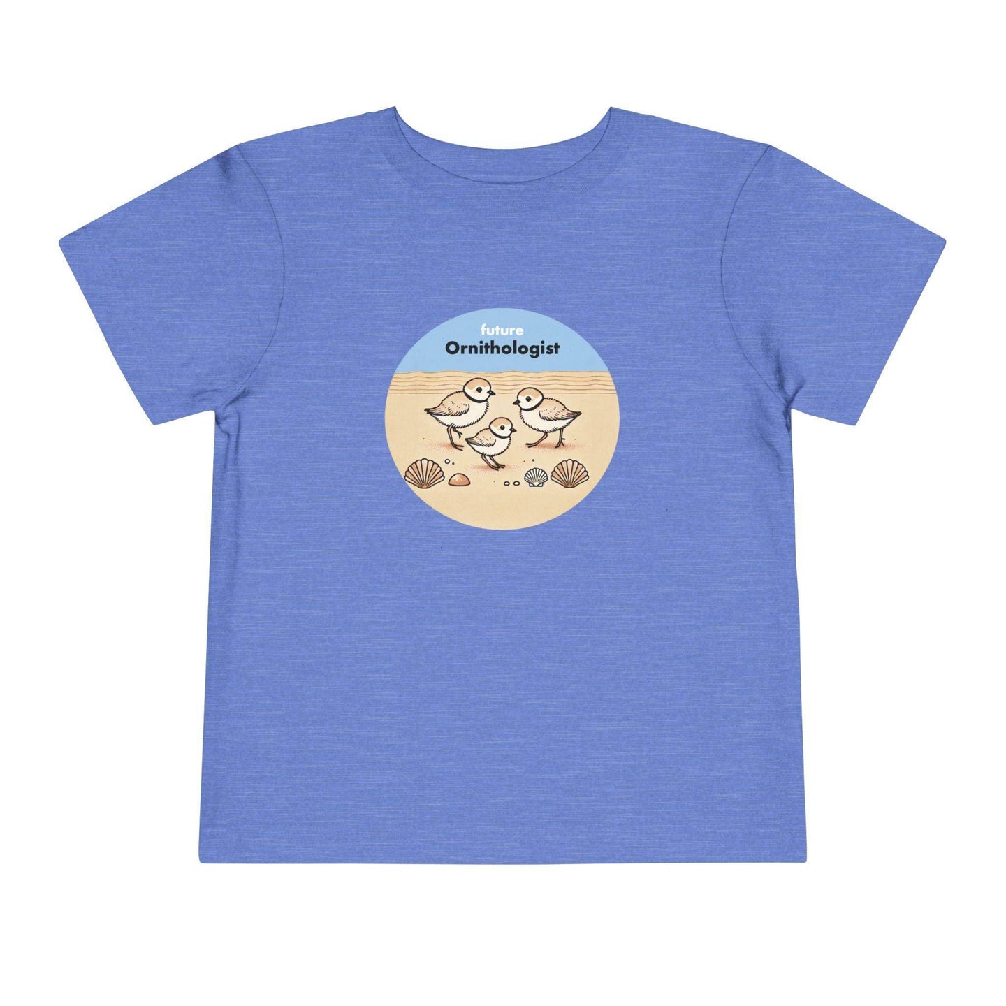 Future Ornithologist Plover - Toddler Short Sleeve - Brightsee
