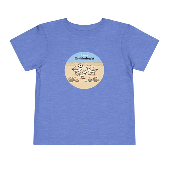 Future Ornithologist Plover - Toddler Short Sleeve - Brightsee