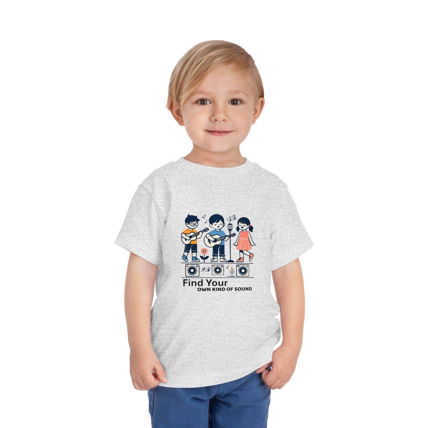 Find Your Own Sound - Toddler Short Sleeve - Brightsee