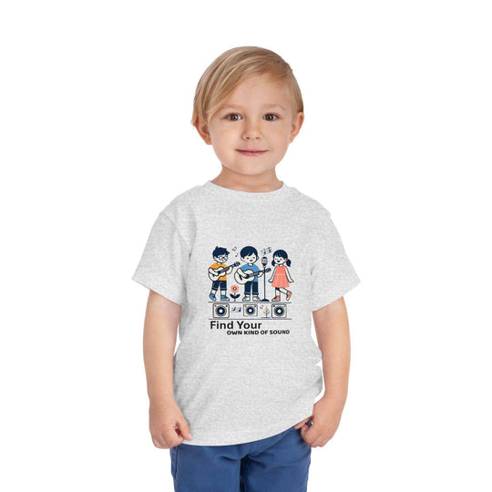 Find Your Own Sound - Toddler Short Sleeve - Brightsee
