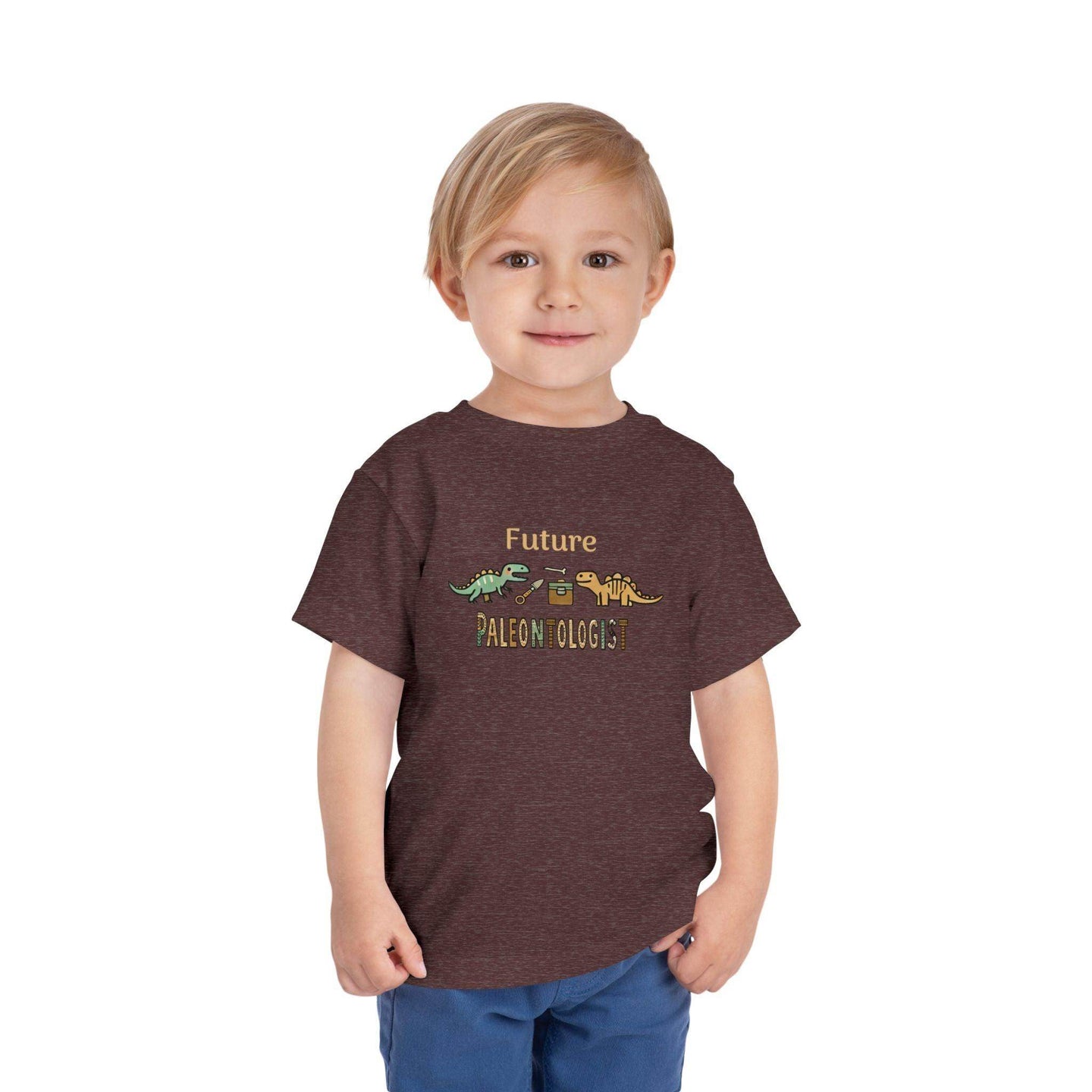 Future Paleontologist - Toddler Short Sleeve - Brightsee