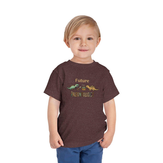 Future Paleontologist - Toddler Short Sleeve - Brightsee