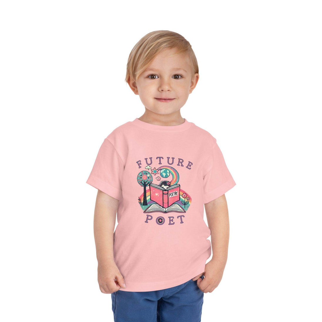 Future Poet - Toddler Short Sleeve - Brightsee