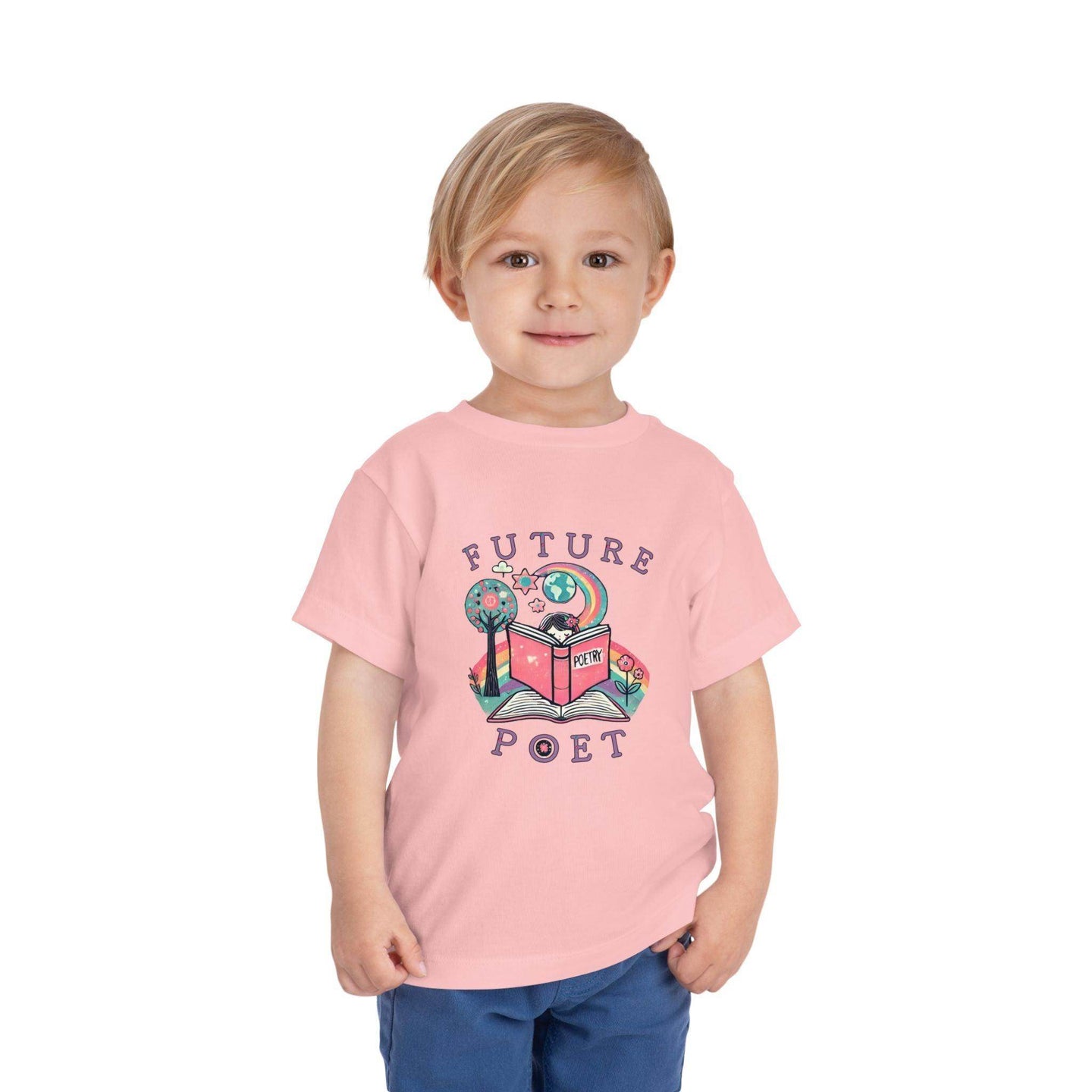 Future Poet - Toddler Short Sleeve - Brightsee