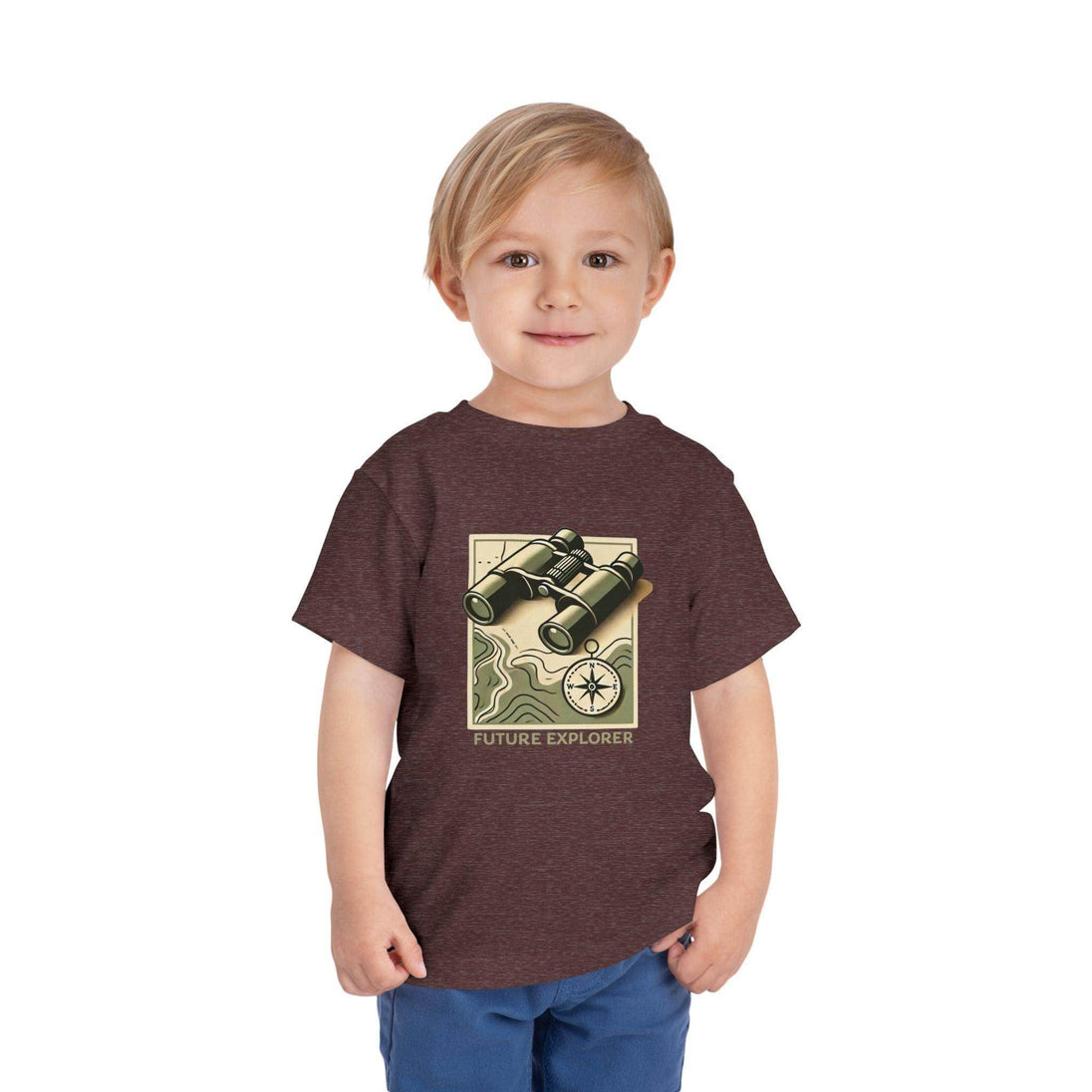 Future Explorer Binoculars - Toddler Short Sleeve - Brightsee