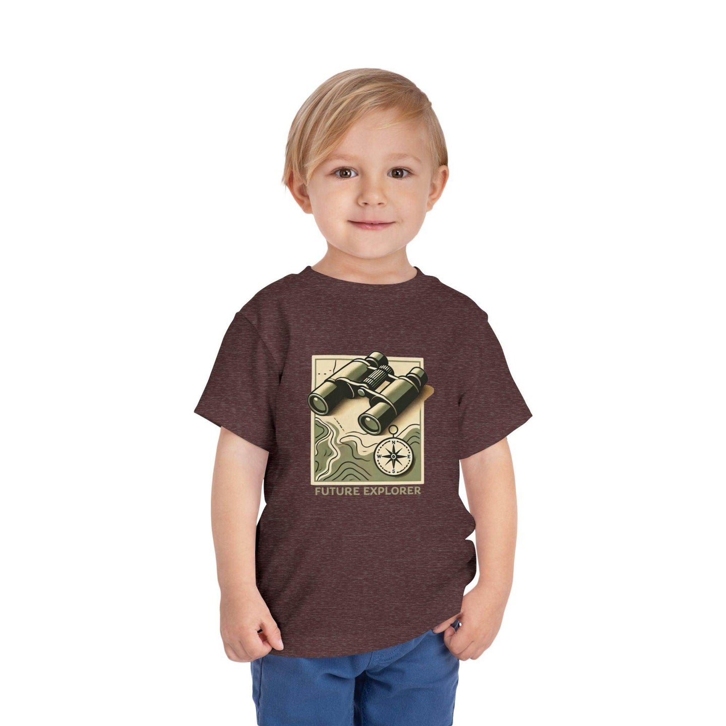 Future Explorer Binoculars - Toddler Short Sleeve - Brightsee
