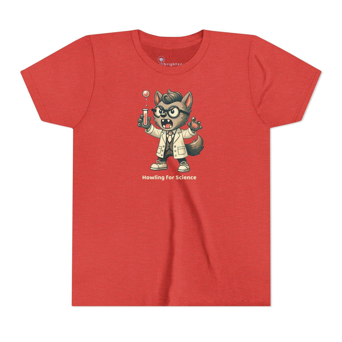 Howling for Science - Youth Short Sleeve - Brightsee