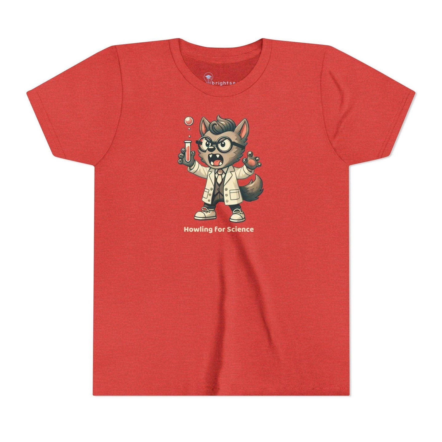 Howling for Science - Youth Short Sleeve - Brightsee