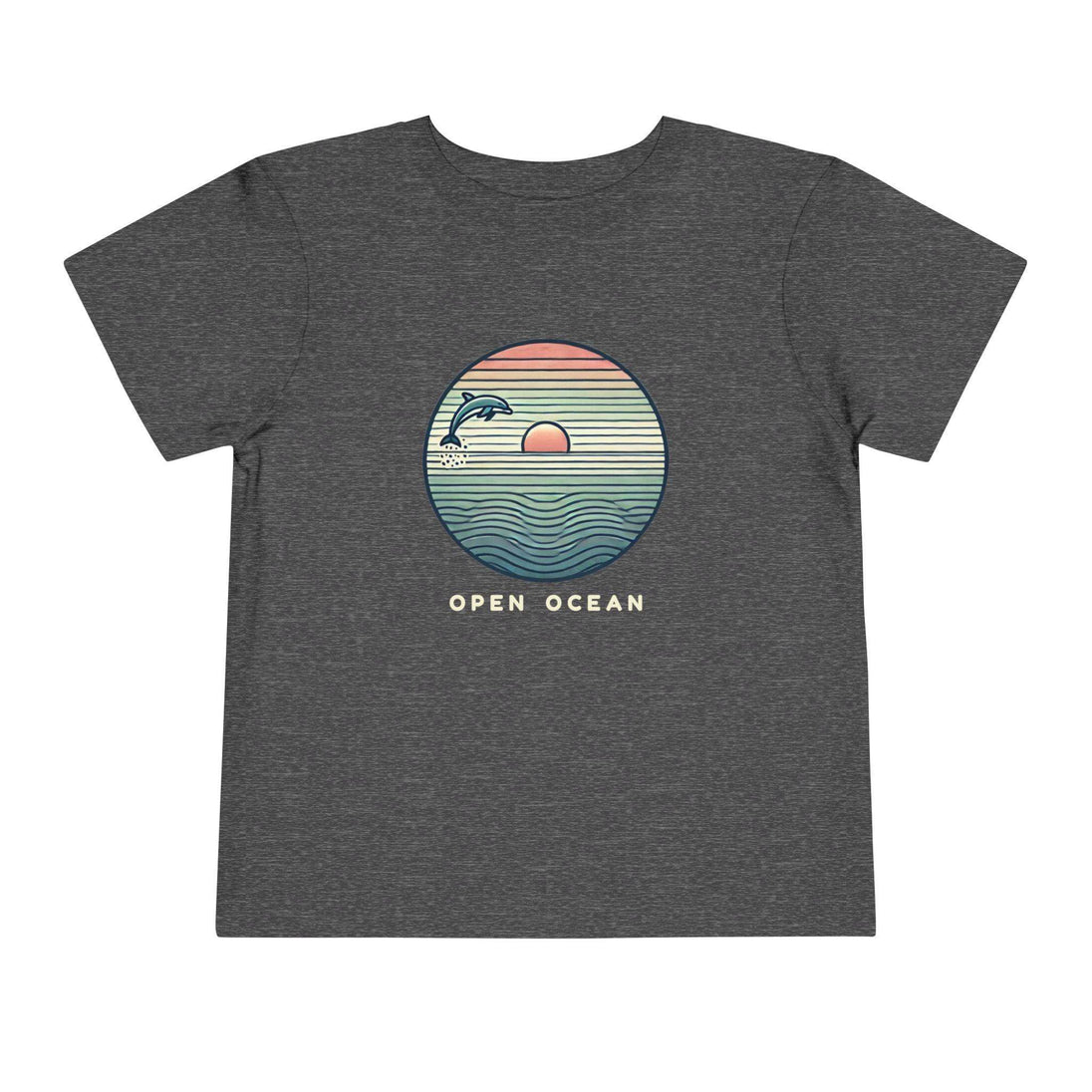 Open Ocean - Toddler Short Sleeve - Brightsee